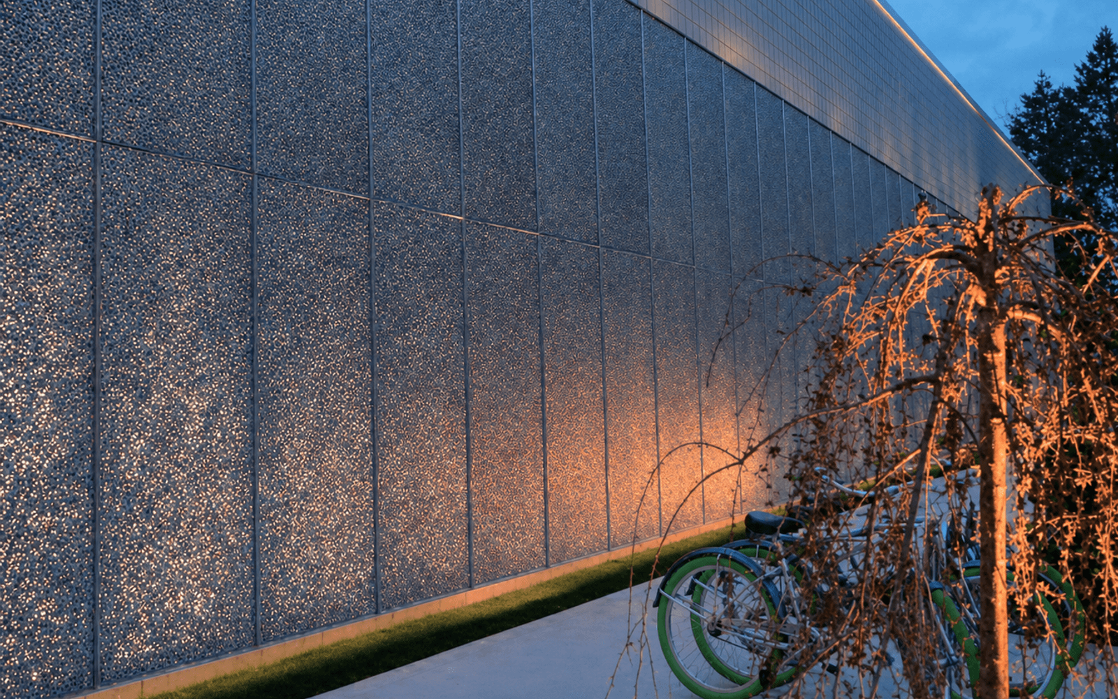 Shougang Museum · Aluminum foam application