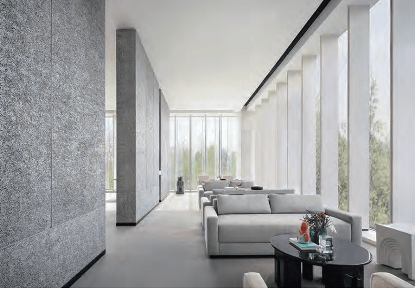 Interior wall application reference