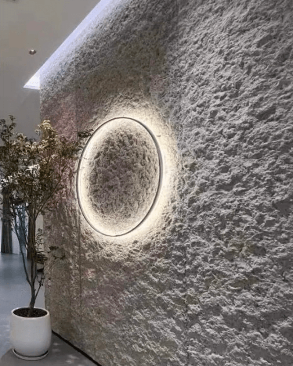 Textured wall application reference